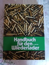 Handbuch für den Wiederlader von K. D. Meyer, guter Zustand