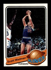1979 Topps #7 Scott Wedman   NM/NM+ X3694391