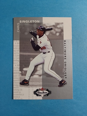 Chris Singleton 2002 Fleer Box Score Baseball Card # 18 I5646