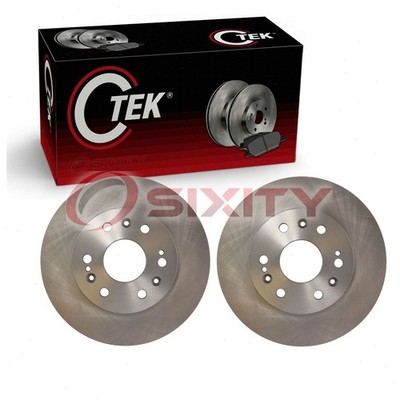 2 pc Centric Front Disc Brake Rotors for 2007-2020 GMC Yukon Braking Tire aq
