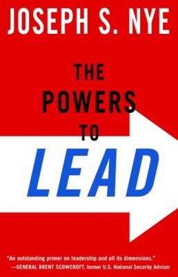 The Powers to Lead Paperback Joseph Nye