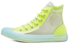 Converse Translucent Mesh Utility Chuck Taylor All Star High Top Volt 567369C