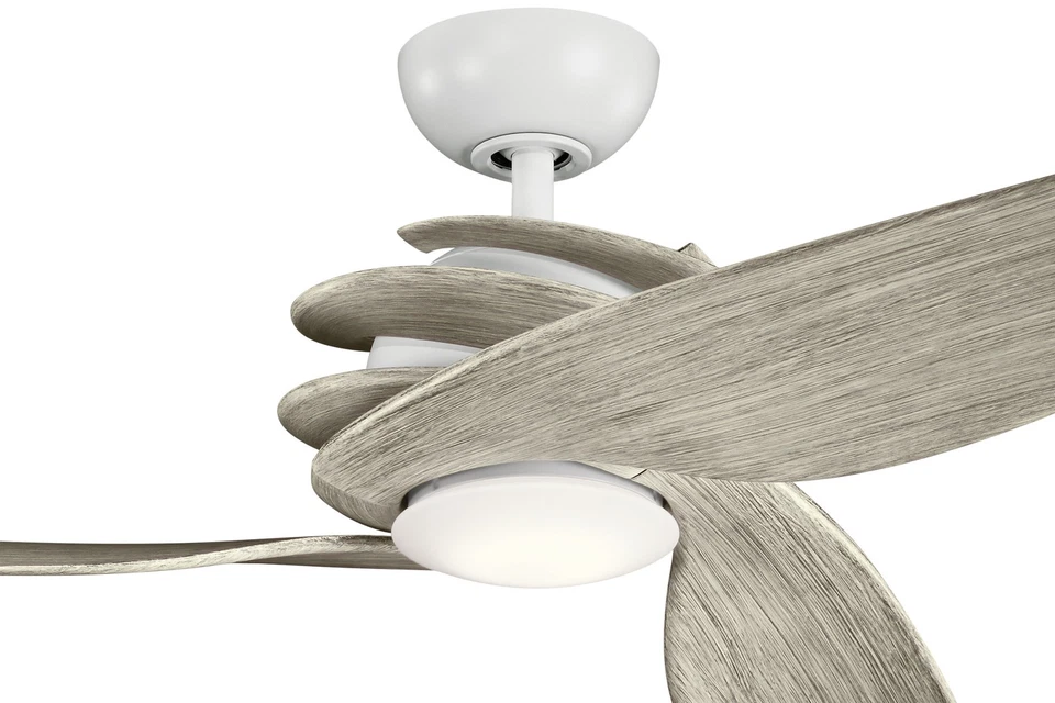 Kichler 300700 62" Spyra 室内吊扇 - 多种颜色 — 第 2/4 张图片