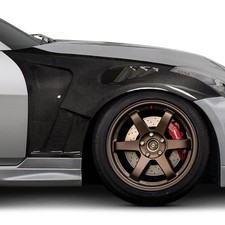 For Nissan 350z 03-08 Carbon Creations Ams Gt3 Style Carbon Fiber Front Fenders