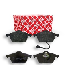 FEBI BILSTEIN Bremsbeläge Vorne (16334) für VW Golf IV SKODA Fabia II AUDI TT 