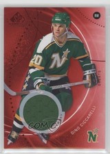 2025-26 Upper Deck SP Game Used Red Jersey Dino Ciccarelli #45 HOF h9a