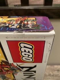 Lego 70728 Battle for Ninjago City Brand New Sealed Box Rebooted Overlord Set