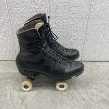 Vintage Riedell Roller Skates 192 B Black mens Size 10