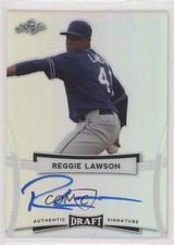 2017 Leaf Metal Draft Reggie Lawson #BA-RL1 Auto 0e3