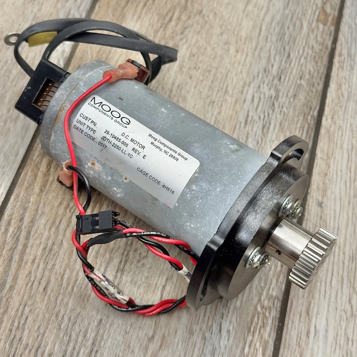 MOOG General Purpose Industrial Electric Motors for sale | eBay