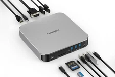 BRAND NEW KENSINGTON AD220S3 DUAL DISPLAY DOCK FOR ANY MACBOOK