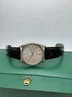 Rolex Cellini Danaos 38mm 4243/9 18K White Gold Silver Dial Manual Watch B&P