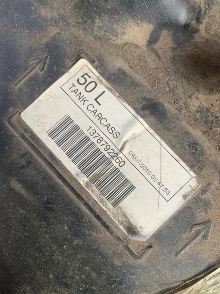 Depósito de tanque de combustible de gasolina de techo rígido Mini Cooper S 07-15 OEM Foto 2 de 4