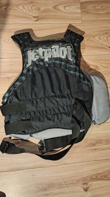 Jet Pilot Original 90er Jetski Impact Vest / Schwimmweste Gr. Large sehr guter Zustand Vintage