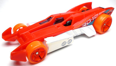 2020 HOT WHEELS TRACK BUILDER UNLIMITED RD-10 RED 1:64 DIECAST 3 1/4'' RACE CAR