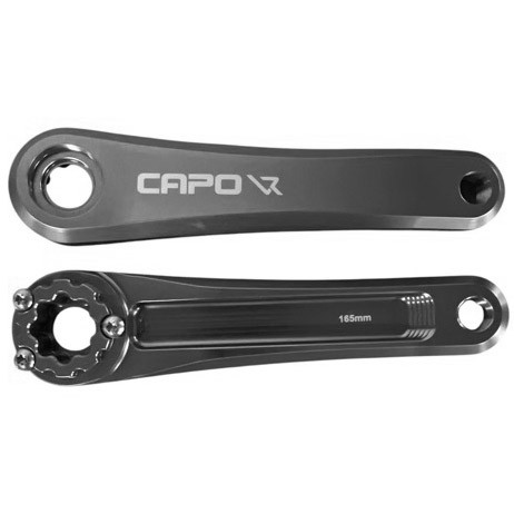 Leonardi Capo 8-Bolt Crankset 1x 165mm 8-Bolt 52mm Titan 32490₽