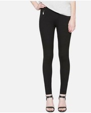 Matty M Women's The Zipper Ponte Pant Black sz X-Large