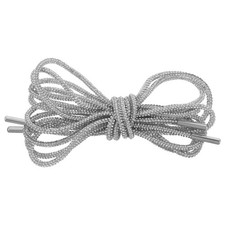 2 Pcs Rhinestone Decorative Rope Shoe Laces for Sneakers Drawstring