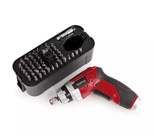 Baricus Akkuschrauber 3,6V - Akku-Stabschrauber - Drehmoment: 3,5 Nm - B-Ware - Bild 4 von 4