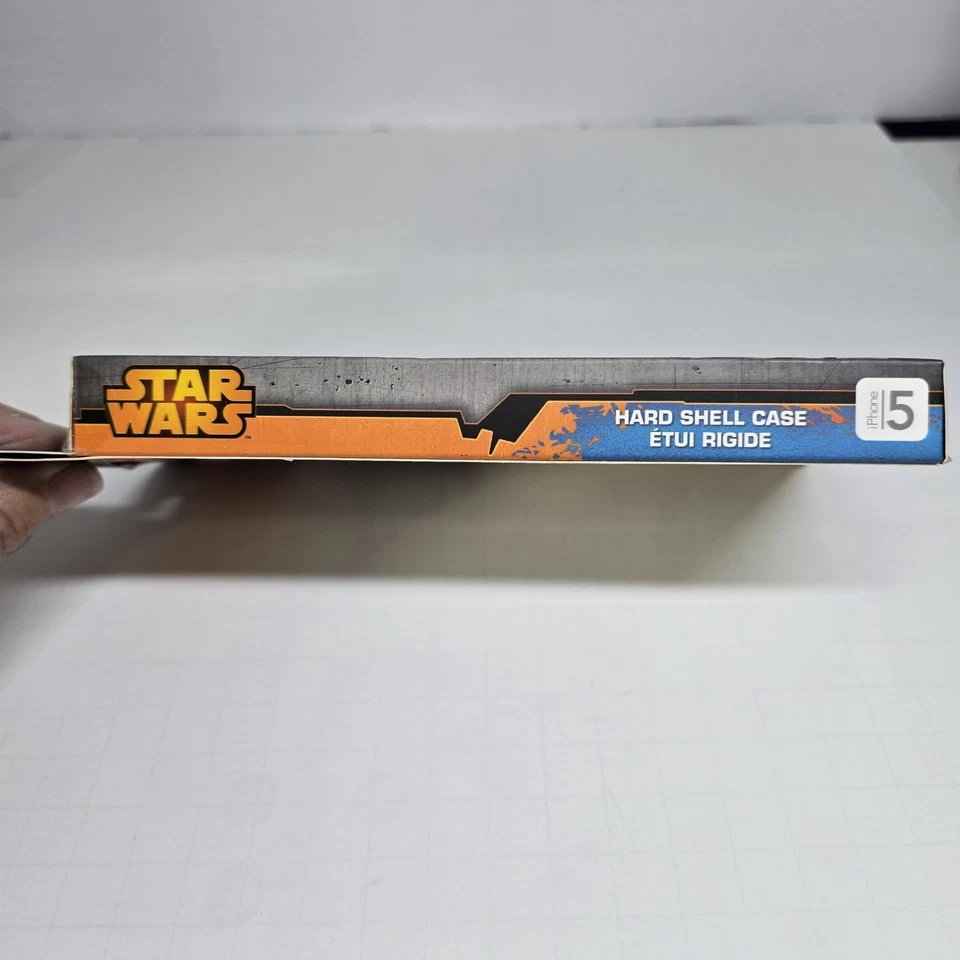 Funda rígida Star Wars Boba Fett Mandalorian para iPhone 5 nueva en caja sellada Foto 4 de 4