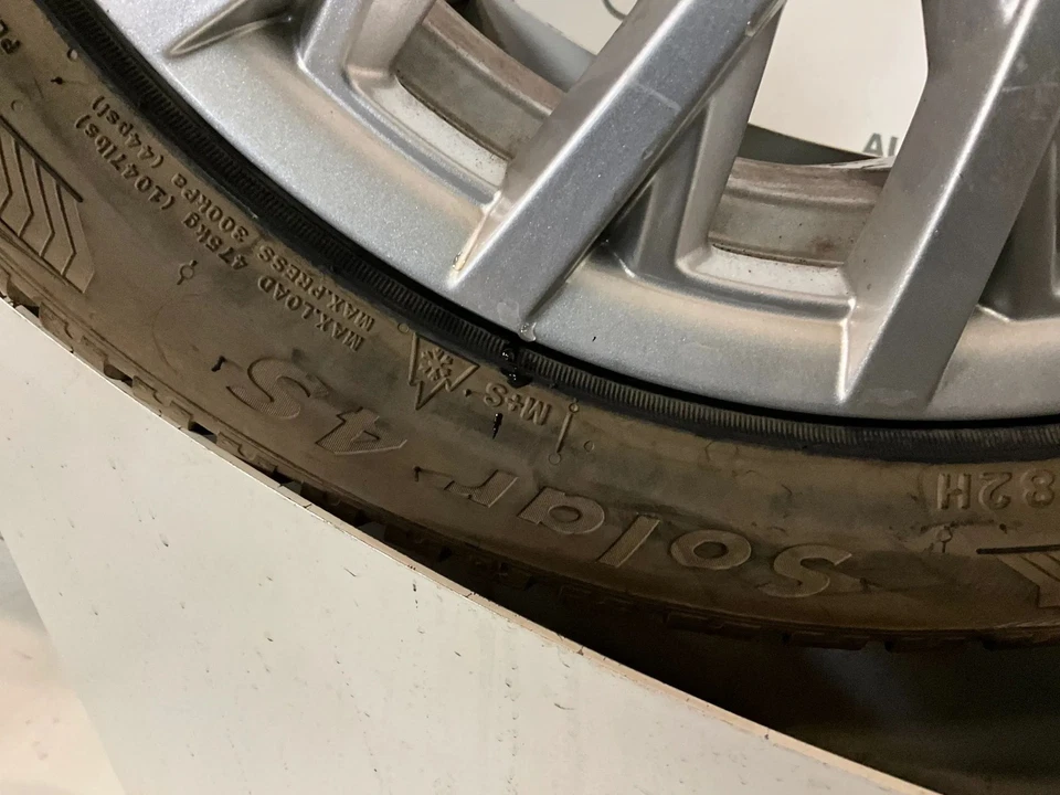 Ganzjahres Kompletträder 185/55R15 z.B. passend für Fiat 500 - Bild 3 von 4