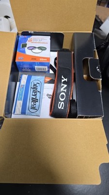 Sony Alpha DSLR-A330 10.2MP Digital SLR Camera - Black (Kit w/ DT