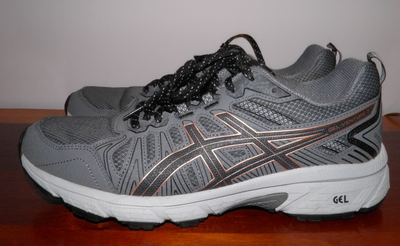 Asics Mens Gel Venture 7 Gray Running Shoes‎ Sneakers Size 10 Asics Mens Gel Venture 7 MX 1011A891 Gray Running Shoes  main image 2