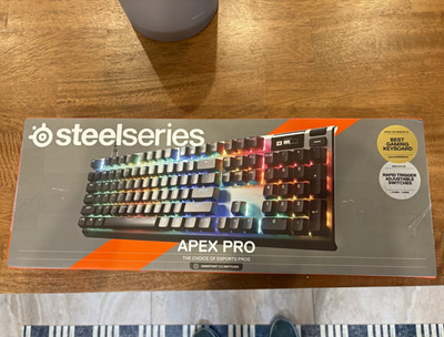 SteelSeries Apex Pro Gen 3 Omnipoint