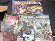 BUNDLE-DC STORMWATCH-THE NEW 52-5 ISSUES