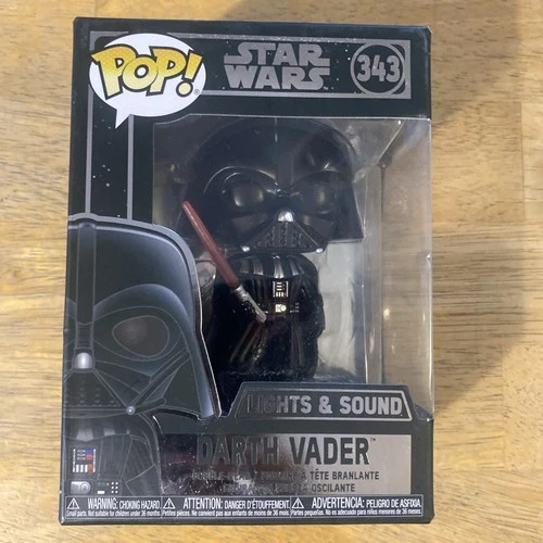 Funko Pop! Vinyl: Star Wars - Darth Vader #343