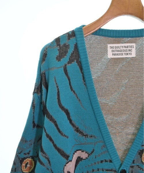 WACKO MARIA Cardigan Men XL blue | eBay WACKO MARIA Cardigan Men XL blue | eBay