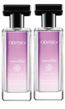 2 Avon Womens Fragrance Odyssey Cologne Sprays 1.7 oz (Pack of 2)