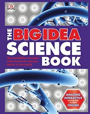 The Big Idea Science Book Paperback Dorling Kindersley Publishing