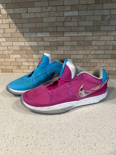 Nike Ja 1 EYBL - Blue Fuchsia Mismatch