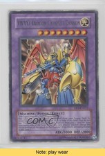VWXYZ-Dragon Catapult Cannon Unlimited YuGiOh Chazz Princeton Duelist Pack 2u3
