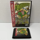 Boogerman: A Pick And Flick Adventure (Sega Genesis, 1994) OEM Box & Cart ONLY