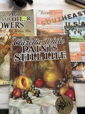 Vintage Walter Foster Art Books Lot of 3 Still Life, Flowers Southern Scenes