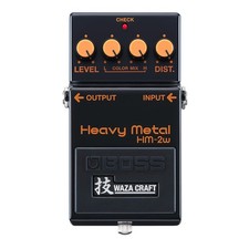 Boss HM-2W Waza Craft Heavy Metal Distortion Pedal