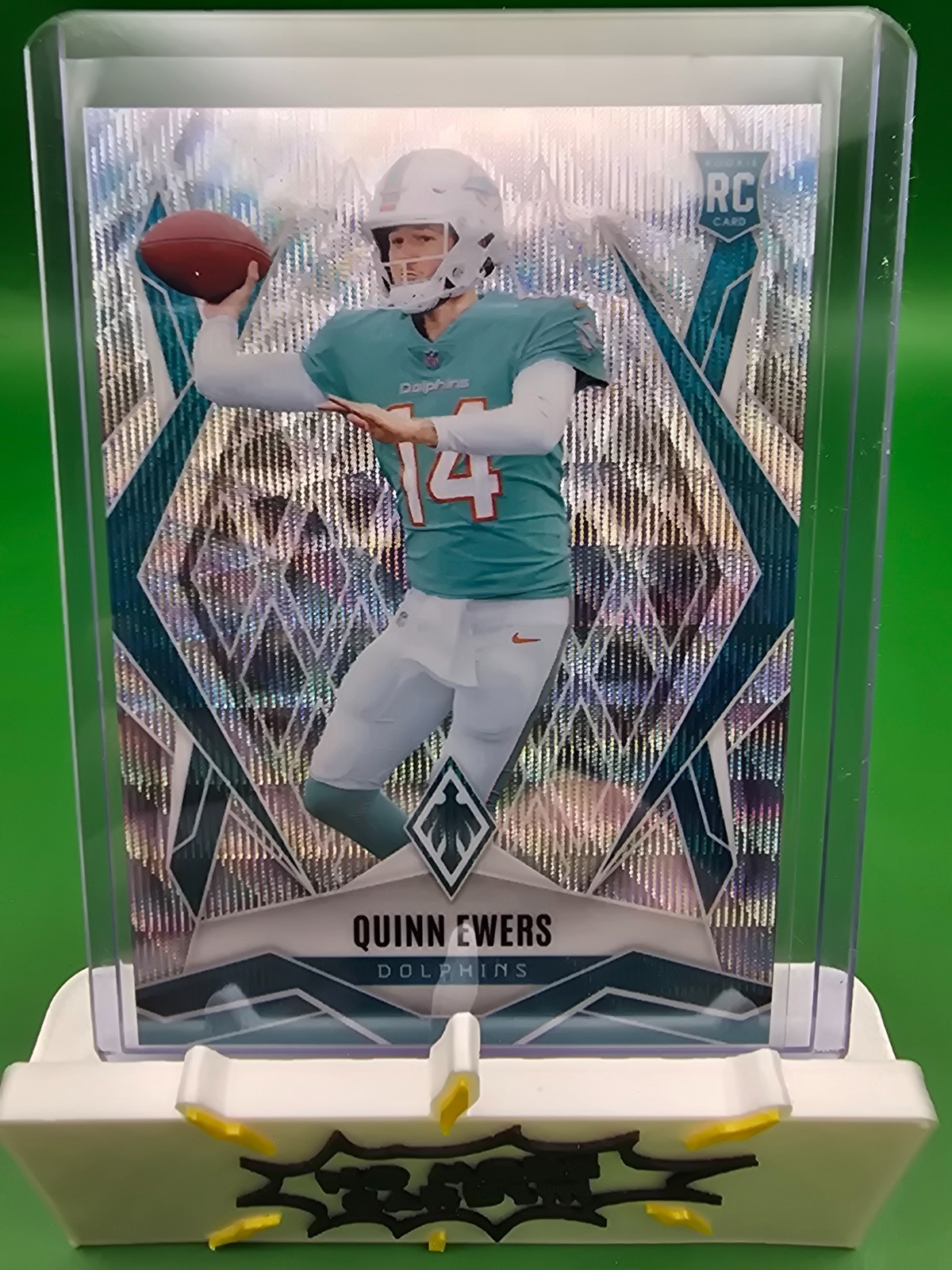2025 Panini Phoenix - Rookies Quinn Ewers #159 Wave /199 (RC)