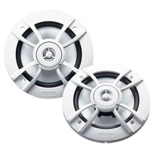 Kenwood KFC-1633MRW 6.5" 2-Way water-Resistant Marine Speakers w/ White Grilles