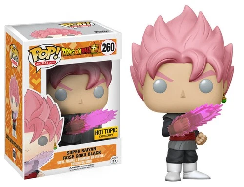 Funko Pop! Vinyl: Dragon Ball - Super Saiyan Rose Goku Black