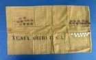 VTG 40 WW2 U.S. Army Olive Drab Military Sewing Kit Pouch Stenciled w/ buttons