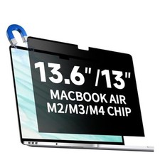 Magnetic Privacy Screen for MacBook Air MacBook Air 13.6 Inch 2022-2025 
