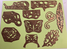 Anna Griffin Variety Lot Of Dies