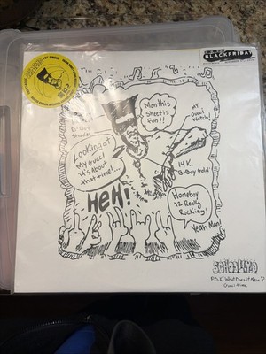 Schooly D P.S.K. What Does It Mean RSD 2015 W/ Stickers Never Played