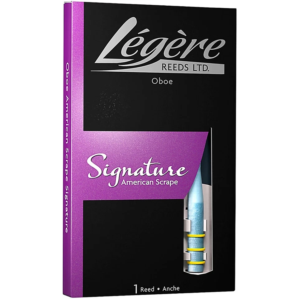 Legere Reeds Signature American Scrape Oboe Reed Medium