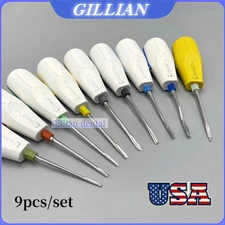 Dental Surgical Extraction Tooth Root Tip Lift Endodontics Luxation Elevators