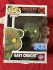 Funko Pop! Target Exclusive Masters of the Universe Baby Cringer Flocked #2027