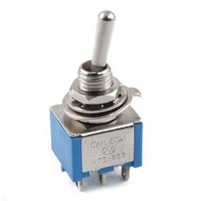 AC 3A/250V 6A/125V 6 Pin DPDT On/On 2 Position  Toggle   C4V99640