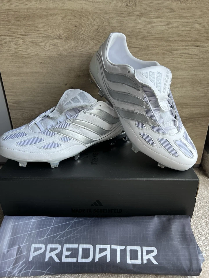 Adidas Predator Precision FG Made In Germany Limited Edition EU 43 1/3 NEU - Bild 2 von 4